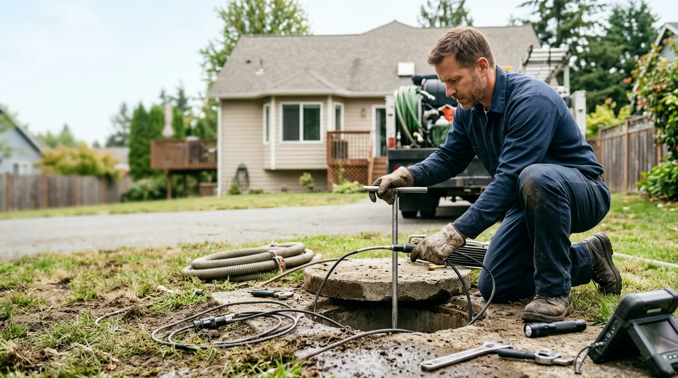 Septic Tank Pumping in Fayetteville, TX